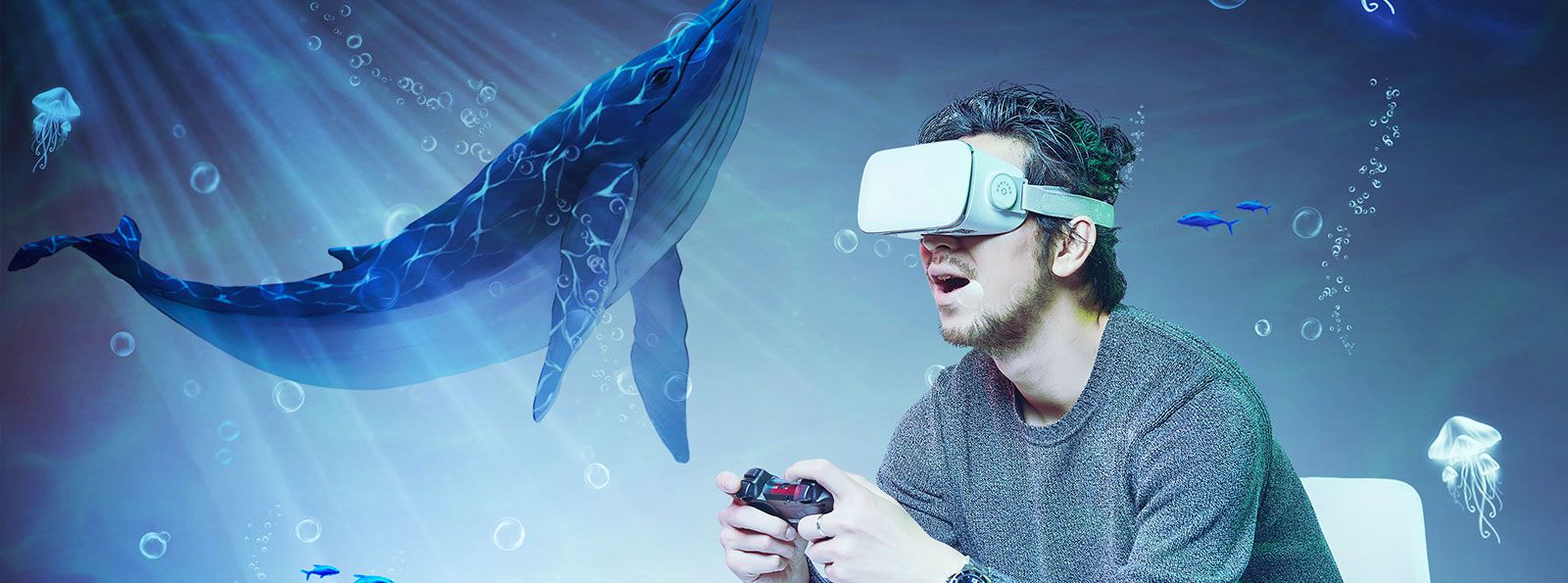 VR（虛擬現實）