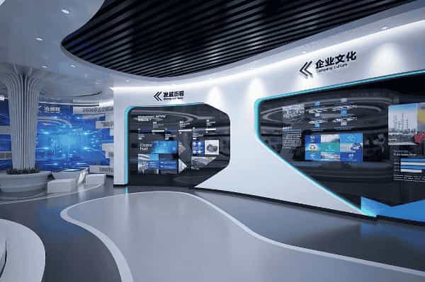 珠海校史展廳設(shè)計案例