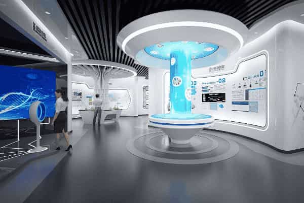 湖南主題館展廳設(shè)計說明