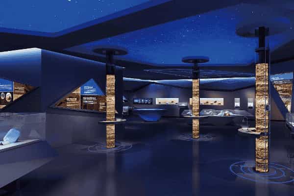 上海工匠館虛擬展廳設(shè)計