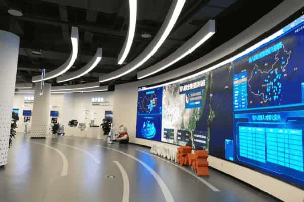 皮革展廳布置設(shè)計(jì)裝修