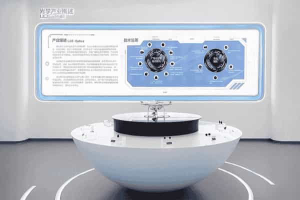 電動(dòng)機(jī)制造展廳展示公司設(shè)計(jì)裝修