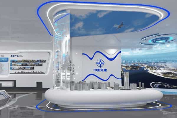 毛皮多媒體智慧展廳展示設(shè)計(jì)裝修