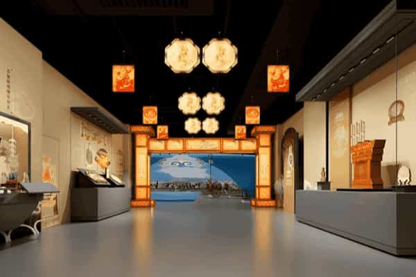 消防婚紗展廳設計方案