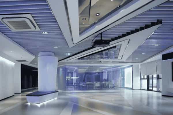 宇宙科技展廳設(shè)計(jì)案例