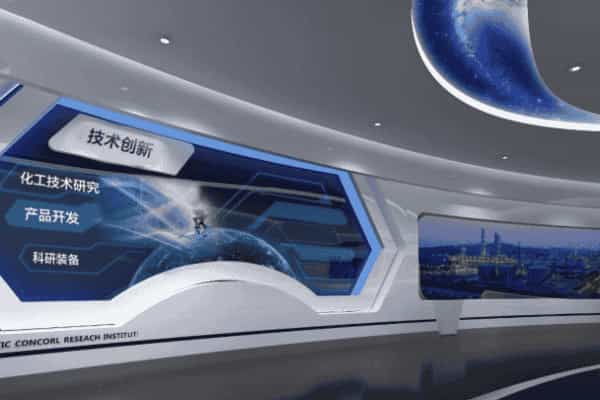 泉州企業(yè)展廳設(shè)計(jì)施工